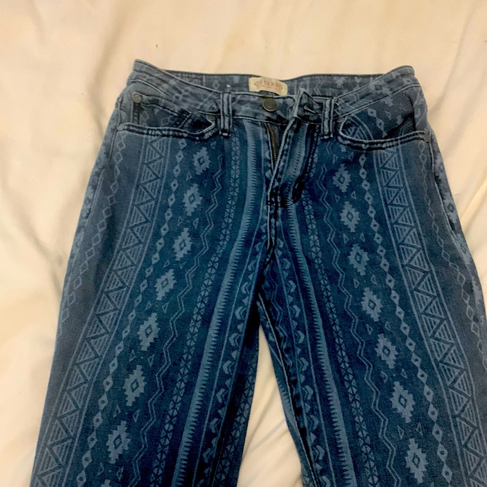Shyanne aztec ball bottom